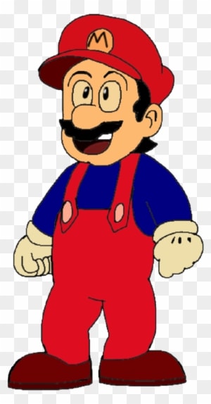 Anime Mario Png By Apjsketch - Anime Mario Png - Transparent PNG Free Download