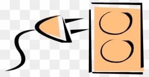 Animated Plug And Outlet - Transparent PNG Free Download