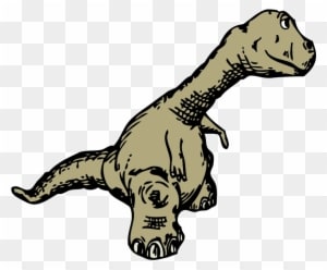 Clipart - Dinosaur Sideview - Moving Picture Dinosaur Animation - Transparent PNG Free Download