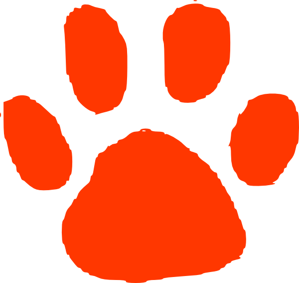 Paw Print Clip Art - Animal Footprints Logo Png - Transparent PNG Free Download