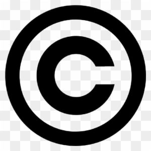 The Works Protected By Copyright Need Explicit Permission - Animated Gifs Of Copy Right - Transparent PNG Free Download