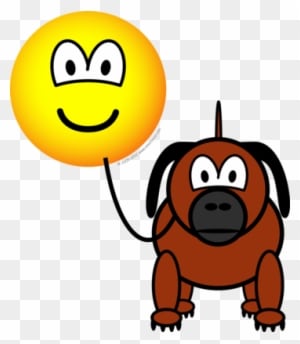 Smileys Clipart Dog - Animated Dog Smiley Faces - Transparent PNG Free Download