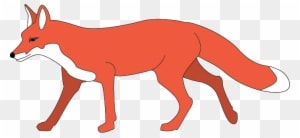 Wie Das Reh, Der Hirsch Und Der Waschbär, Gehört Reineke - Animal - Transparent PNG Free Download