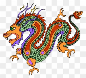 Chinese New Year - Chinese New Year Animals Dragon - Transparent PNG Free Download