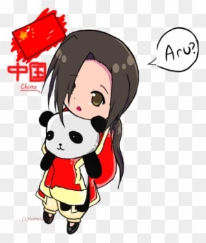 Chibi China By Lumaluna101 - Anime Chibi China - Transparent PNG Free Download
