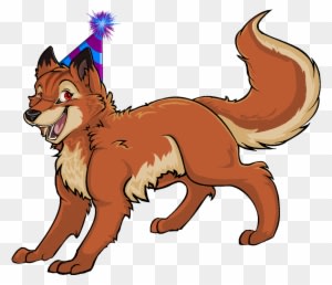Happy 18th Birthday Aofw Fox By Calistamonkey - The Animals Of Farthing Wood - Transparent PNG Free Download