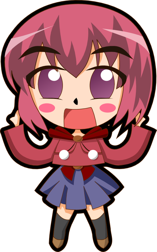 Girl Clipart Anime Clip Art Library - Anime Girl Clipart Cute - Transparent PNG Free Download