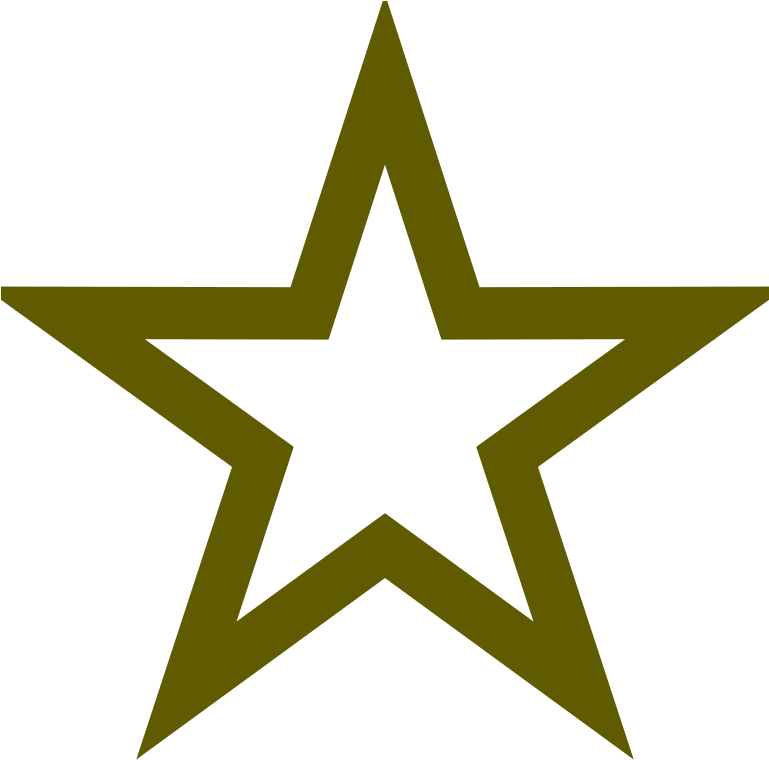 Commons - Wikimedia - Org - Animated Black And White Star - Transparent PNG Free Download