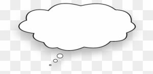 Medium Image - Thought Bubble Animation - Transparent PNG Free Download