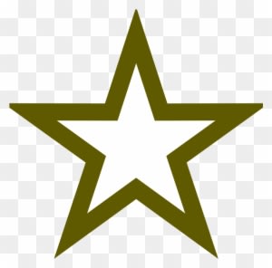 Commons - Wikimedia - Org - Animated Black And White Star - Transparent PNG Free Download
