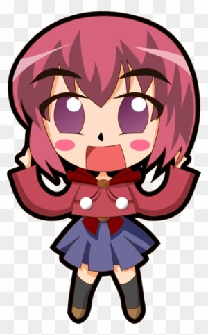 Girl Clipart Anime Clip Art Library - Anime Girl Clipart Cute - Transparent PNG Free Download