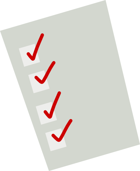 Checklist - Clipart - Checklist Animated Gif - Transparent PNG Free Download