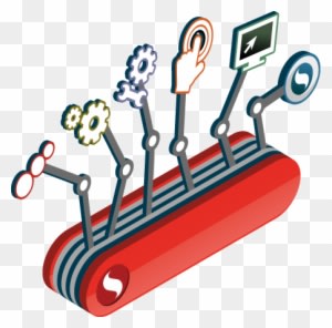 Swiss Knife Clipart - Swiss Army Knife Animated - Transparent PNG Free Download