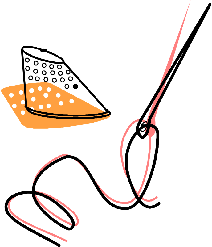 Free Vector Needle Thread And Timble Clip Art - Needle And Thread Animated Gif - Transparent PNG Free Download