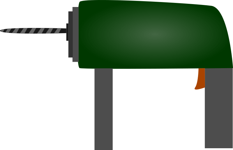 Electric Drill Clip Art - Drill Machine Animation - Transparent PNG Free Download