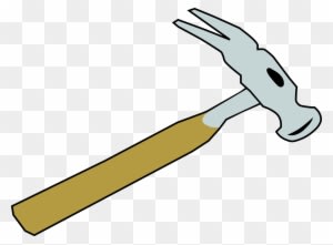 Hammer Clip Art Free Vector - Animated Pictures Of Hammers - Transparent PNG Free Download