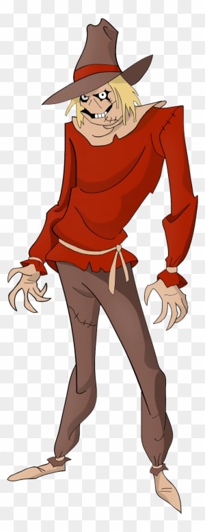 Scarecrow By Dawidarte - Batman Animated Series Scarecrow - Transparent PNG Free Download