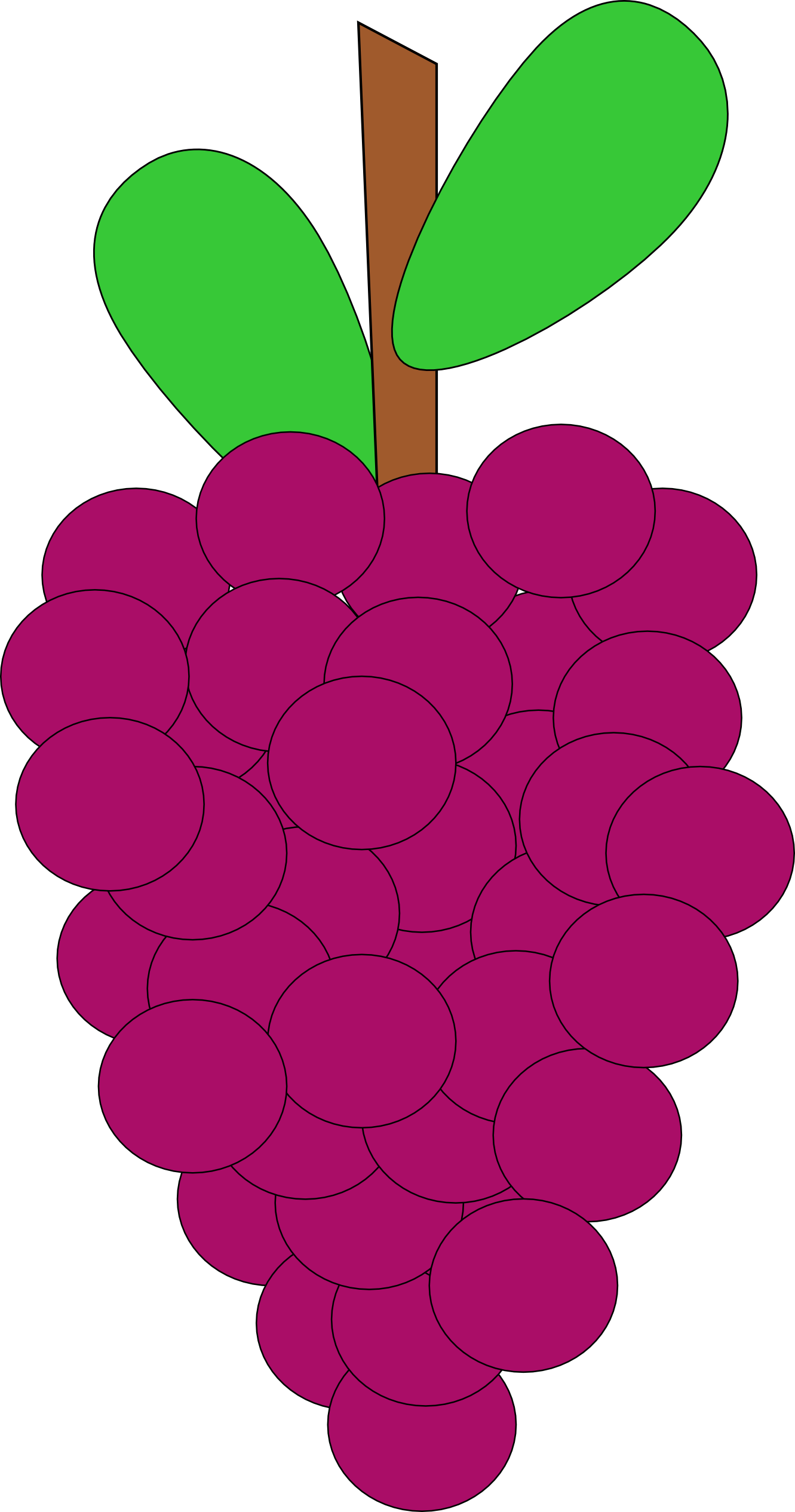 Grapes Clipart Grape Fruit Clip Art Downloadclipart - Animated Picture Of Grape - Transparent PNG Free Download