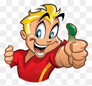 Thumb Up Animal Cartoon - Transparent PNG Free Download