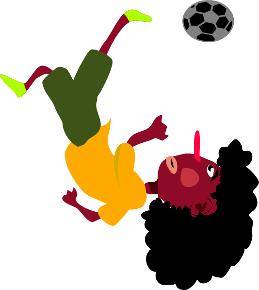 Bicycle Kick Clip Art - Animated Gif Soccer Bicycle Kick - Transparent PNG Free Download