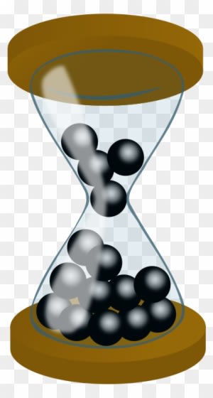 Get Notified Of Exclusive Freebies - Animated Gif Hourglass - Transparent PNG Free Download