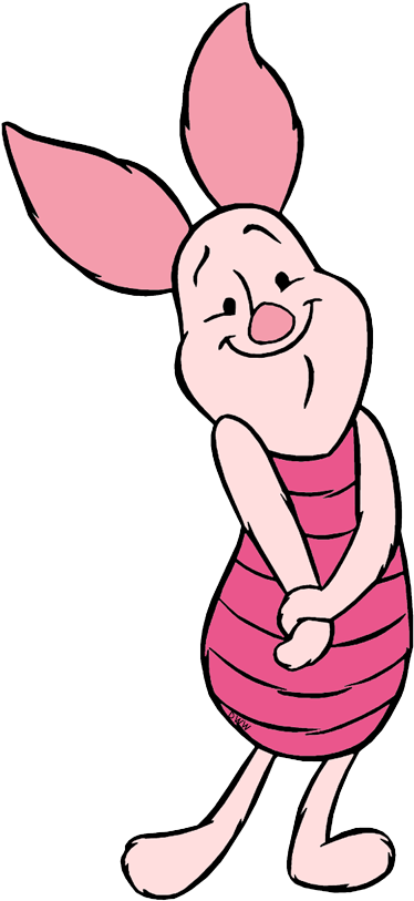 Piglet Clip Art - Piglet Animated Gif - Transparent PNG Free Download