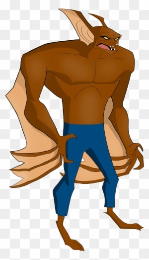 Man-bat - Animated Series Man Bat - Transparent PNG Free Download