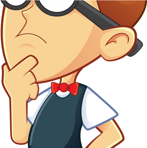 Man Clipart Person - Animated Man Thinking Png - Transparent PNG Free Download