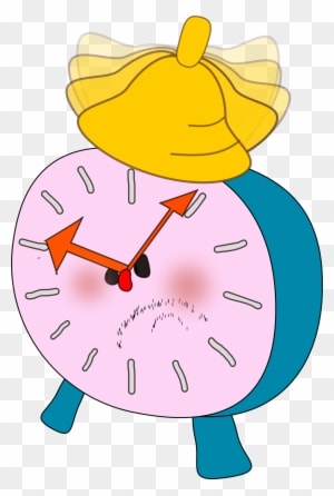 Free Alarm Clock Is Angry - Animated Alarm Clock Clipart - Transparent PNG Free Download