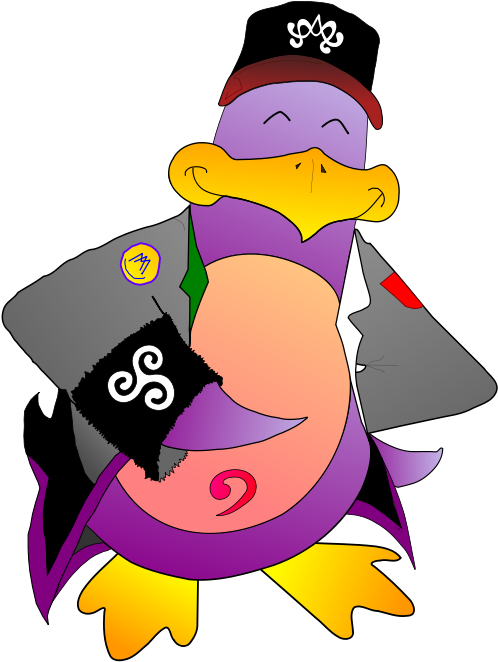 Get Notified Of Exclusive Freebies - Animals Wearing Clothes In Cartoon - Transparent PNG Free Download