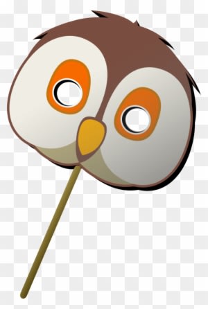Free Owl Mask - Clipart Animal Mask - Transparent PNG Free Download