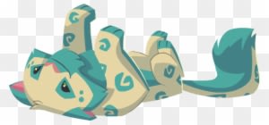 Yellow Snow Leopard - Animal Jam Snow Leopard - Transparent PNG Free Download