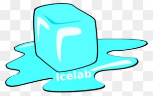 Ice Cube Melting Animation - Transparent PNG Free Download