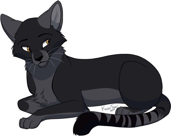 Cricket's Song Commish By Kaisertiger - Salem The Cat Anime - Transparent PNG Free Download