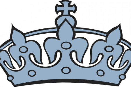 Crown Clipart Light Blue - Animated Pictures Of A Crown - Transparent PNG Free Download