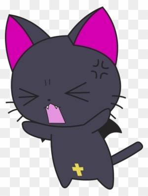 Nyanpire By Leeh-chan On Deviantart - Nyanpire The Animation - Transparent PNG Free Download