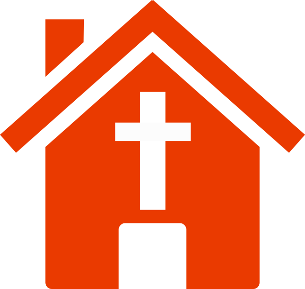 Church House Clip Art At Clker - House Animation - Transparent PNG Free Download
