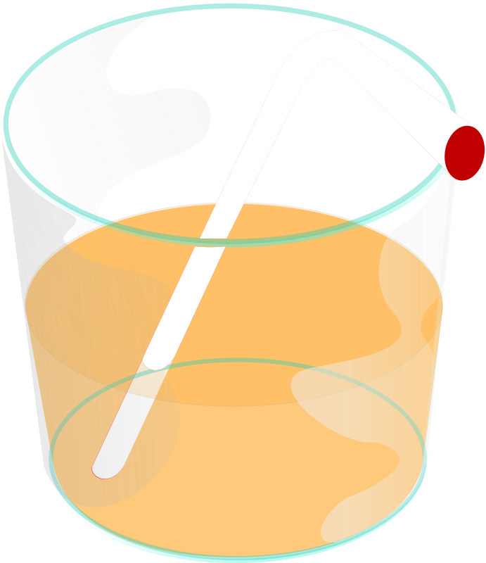 Orange Juice Drink Clip Art At Clker - Drinking Juice Animated Gif - Transparent PNG Free Download