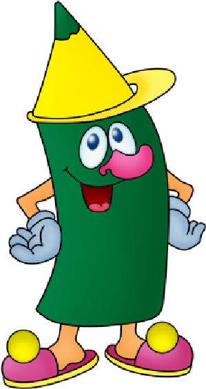 Funny Cartoon Crayons Clip Art Images Funny Cartoon - Crayons Animated - Transparent PNG Free Download