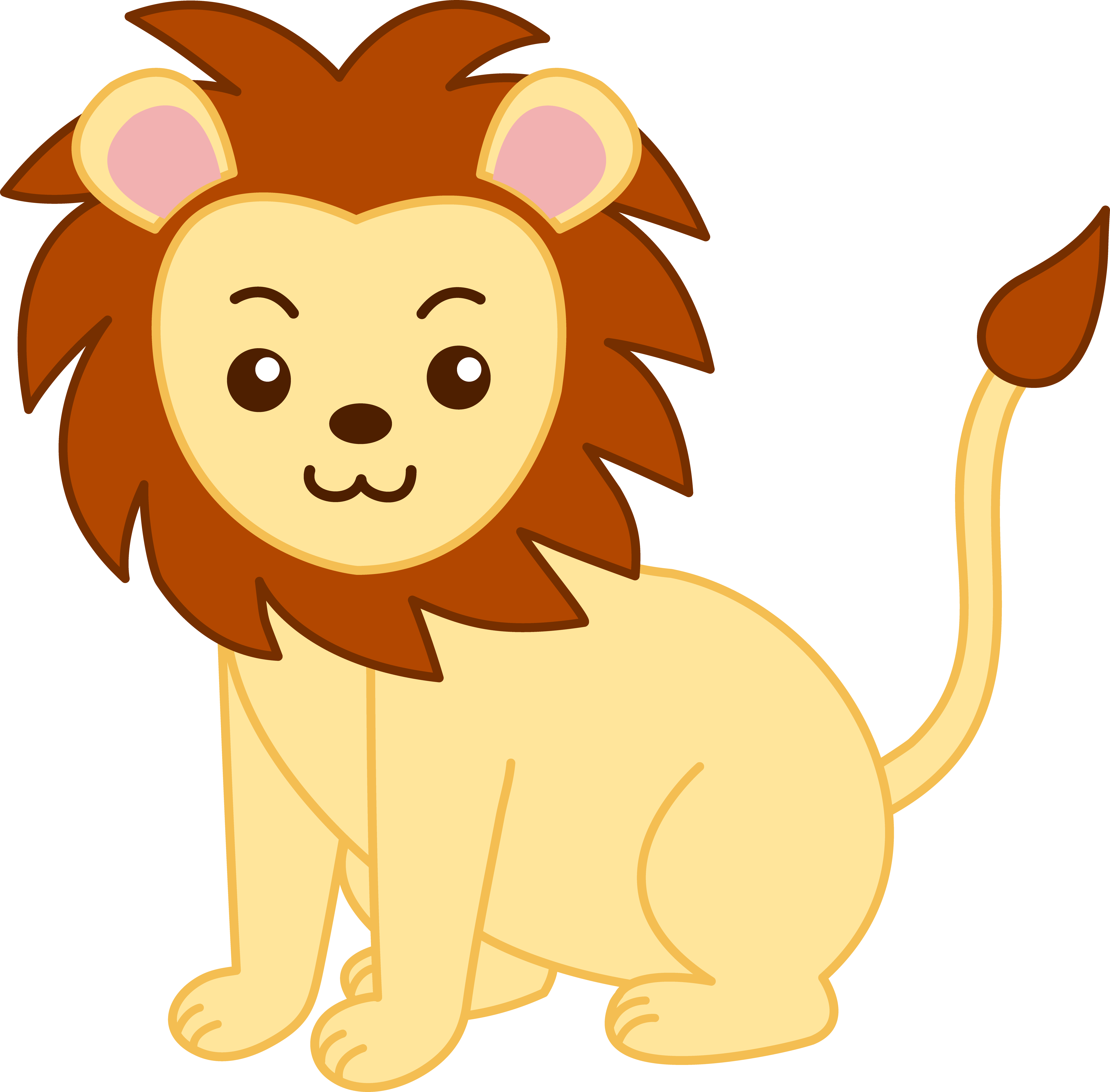 15 Dibujos De Animales Para Imprimir A Color - Cartoon Pictures Of Animals - Transparent PNG Free Download