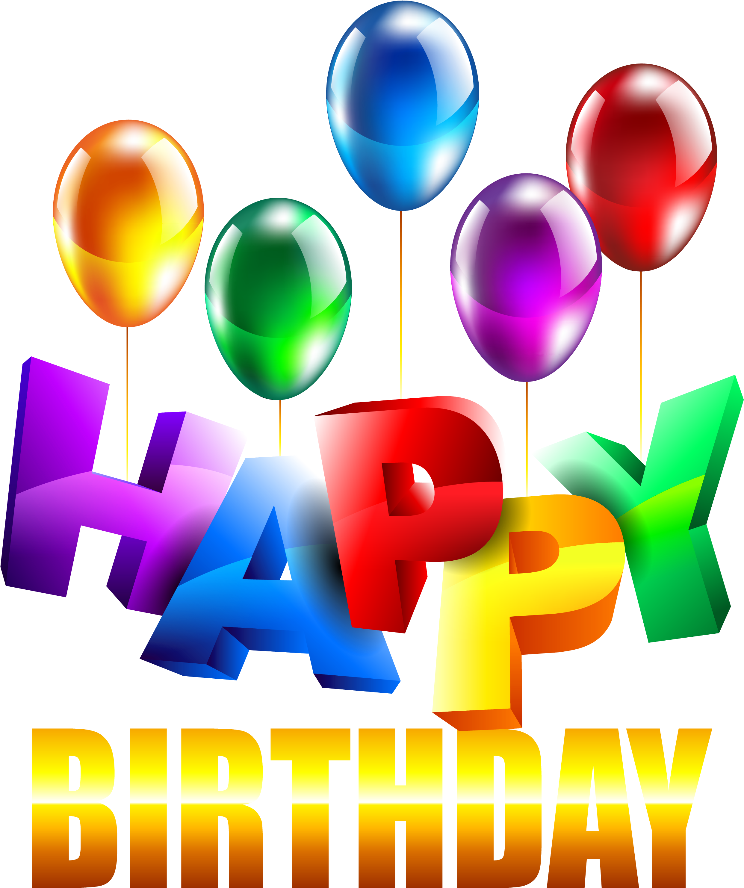 Happy Birthday Transparent Png Picture - Animated Gif Happy Birthday Rachel - Transparent PNG Free Download