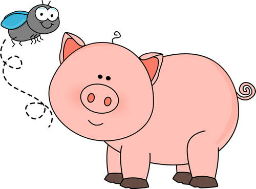 Winter Clipart Pig - Farm Animal Clipart Pig - Transparent PNG Free Download