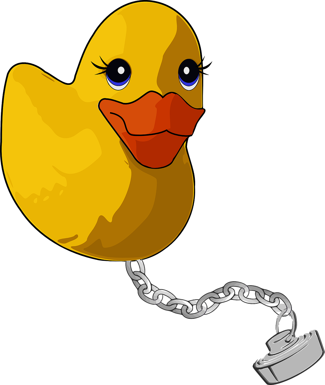 Big Bird Clipart 18, Buy Clip Art - Animated Moving Pictures Of Ducks - Transparent PNG Free Download