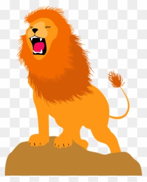 Roaring Lion Cartoon - Animal León Png - Transparent PNG Free Download