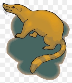 Cartoon, Shadow, Art, Animal, Tail - Animal - Transparent PNG Free Download