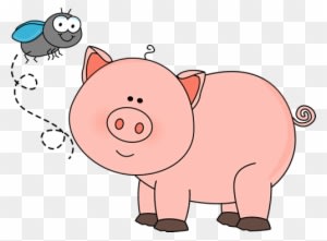 Winter Clipart Pig - Farm Animal Clipart Pig - Transparent PNG Free Download