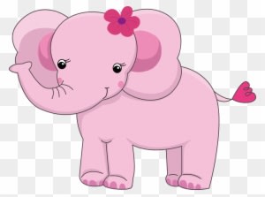 Pink Animals Clip Art - Animals Transparent PNG Free Download