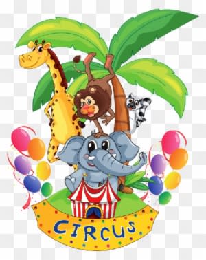 Circus Lion Png Circus Animals Circus Cartoon - Animal In Circus Cartoon - Transparent PNG Free Download