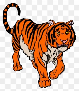 Iiii Clipart Tigers - Clip Art Of Wild Animals - Transparent PNG Free Download