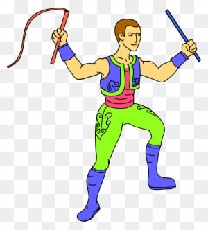 Animal Tamer In A Circus - Transparent PNG Free Download